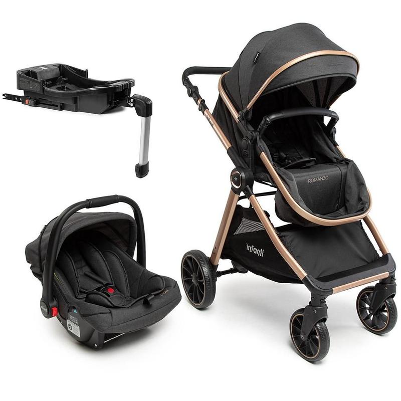 Travel System Romanzo TRIO ISOFIX - Infanti - Carrinho com Bebê
